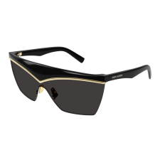 Saint Laurent SL_614 MASK 001 BLACK BLACK napszemüveg napszemüveg