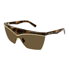 Saint Laurent SL_614 MASK 002 HAVANA BROWN napszemüveg