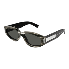 Saint Laurent SL_618-004 STRIATED HAVANA GREY napszemüveg napszemüveg