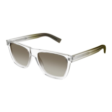 Saint Laurent SL 619 008  SHINY TRANSPARENT CRYSTAL GREEN GRADIENT napszemüveg