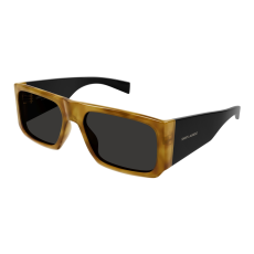 Saint Laurent SL_635_ACETATE-005 BROWN HAVANA BLACK napszemüveg