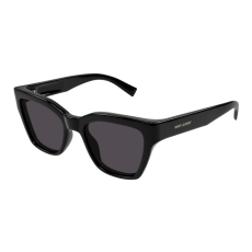 Saint Laurent SL_641-001 SHINY BLACK BLACK napszemüveg
