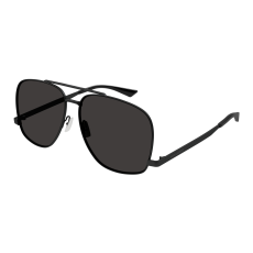 Saint Laurent SL_653 LEON 002 BLACK BLACK napszemüveg