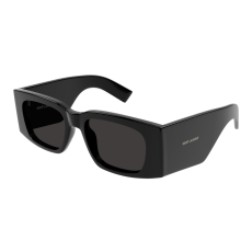 Saint Laurent SL_654-001 SHINY BLACK BLACK napszemüveg