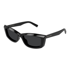 Saint Laurent SL_658-001 SHINY BLACK BLACK napszemüveg