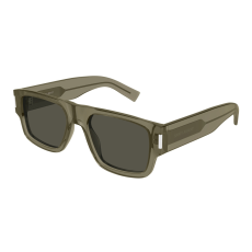 Saint Laurent SL_659-003 TRANSPARENT BROWN GREY napszemüveg