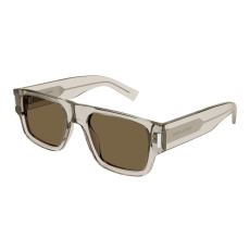 Saint Laurent SL_659-004 TRANSPARENT BEIGE BROWN napszemüveg