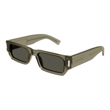 Saint Laurent SL_660-003 TRANSPARENT BROWN GREY napszemüveg napszemüveg