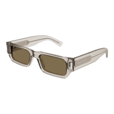 Saint Laurent SL_660-004 TRANSPARENT BEIGE BROWN napszemüveg napszemüveg