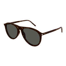 Saint Laurent SL_667-002 DARK HAVANA GREY napszemüveg