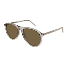 Saint Laurent SL_667-004 TRANSPARENT BEIGE BROWN napszemüveg napszemüveg