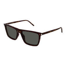 Saint Laurent SL_668-002 DARK HAVANA GREY napszemüveg