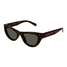 Saint Laurent SL_676-003 DARK HAVANA GREY napszemüveg