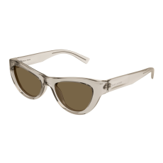 Saint Laurent SL_676-005 TRANSPARENT BEIGE BROWN napszemüveg