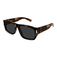 Saint Laurent SL_689-002 SHINY HAVANA BLACK napszemüveg