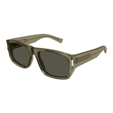 Saint Laurent SL_689-004 TRANSPARENT BROWN GREY napszemüveg