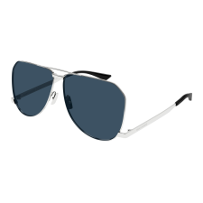 Saint Laurent SL_690_DUST-003 SHINY SILVER BLUE napszemüveg napszemüveg