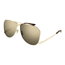 Saint Laurent SL_690_DUST-004 LIGHT GOLD FLASH BROWN napszemüveg