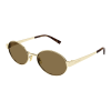Saint Laurent SL_692-004 LIGHT GOLD BROWN napszemüveg