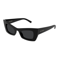 Saint Laurent SL_702-001 SHINY BLACK BLACK napszemüveg