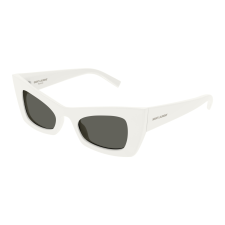Saint Laurent SL_702-003 SHINY IVORY GREY napszemüveg napszemüveg