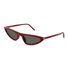 Saint Laurent SL_703-004 SHINY RED GREY napszemüveg
