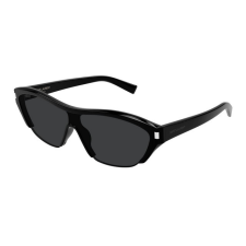 Saint Laurent SL 704 001 SHINY SOLID BLACK BLACK napszemüveg napszemüveg