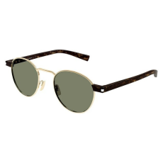 Saint Laurent SL 707 002 GOLD/HAVANA GREEN napszemüveg