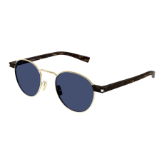 Saint Laurent SL 707 004 GOLD BLUE napszemüveg