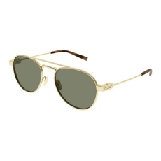 Saint Laurent SL 708 003  SHINY LIGHT GOLD GREEN napszemüveg