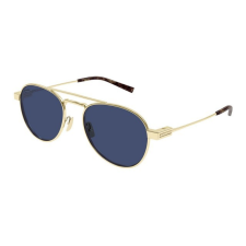 Saint Laurent SL 708 005  SHINY LIGHT GOLD BLUE napszemüveg napszemüveg