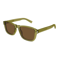 Saint Laurent SL 710 005 GREEN BROWN napszemüveg
