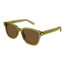 Saint Laurent SL 711 005 GREEN BROWN napszemüveg