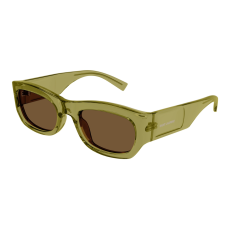 Saint Laurent SL 713 004 GREEN BROWN napszemüveg