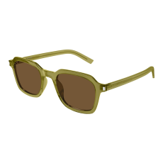Saint Laurent SL_715 SLIM 004 GREEN BROWN napszemüveg