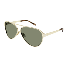 Saint Laurent SL 734 004 GOLD GREEN napszemüveg napszemüveg