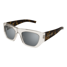 Saint Laurent SL 740 003 BEIGE MIRROR SILVER napszemüveg napszemüveg