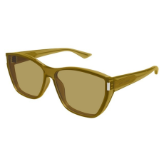 Saint Laurent SL 758 004  SHINY TRANSPARENT OCRA BROWN napszemüveg