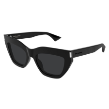 Saint Laurent SL 759 001 SHINY SOLID BLACK BLACK napszemüveg napszemüveg