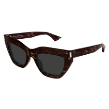 Saint Laurent SL 759 002  SHINY DARK HAVANA GREY napszemüveg napszemüveg