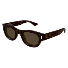 Saint Laurent SL 761 002 SHINY DARK HAVANA BROWN napszemüveg napszemüveg
