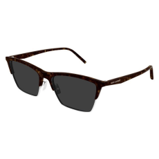 Saint Laurent SL 767 003  SHINY DARK HAVANA/SHINY SILVER GREY napszemüveg
