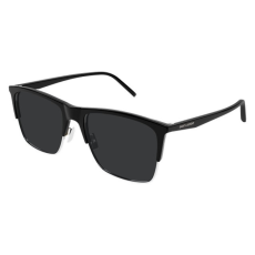 Saint Laurent SL 768 002  SHINY BLACK/SHINY SILVER BLACK napszemüveg