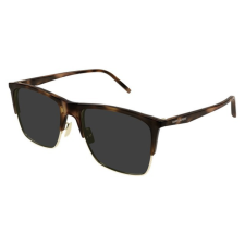 Saint Laurent SL 768 004 SHINY MEDIUM/SHINY LIGHT GOLD GREY napszemüveg napszemüveg