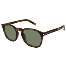 Saint Laurent SL 818 002  SHINY MEDIUM HAVANA GREEN napszemüveg
