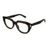 Saint Laurent SL 828 002 HAVANA DEMO LENS szemüveg