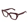 Saint Laurent SL 829 006 BURGUNDY DEMO LENS szemüveg