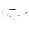 Saint Laurent SL 830 OPT 003 SILVER DEMO LENS szemüveg