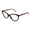 Saint Laurent SL 833 002 HAVANA DEMO LENS szemüveg