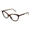 Saint Laurent SL 833 003 HAVANA DEMO LENS szemüveg